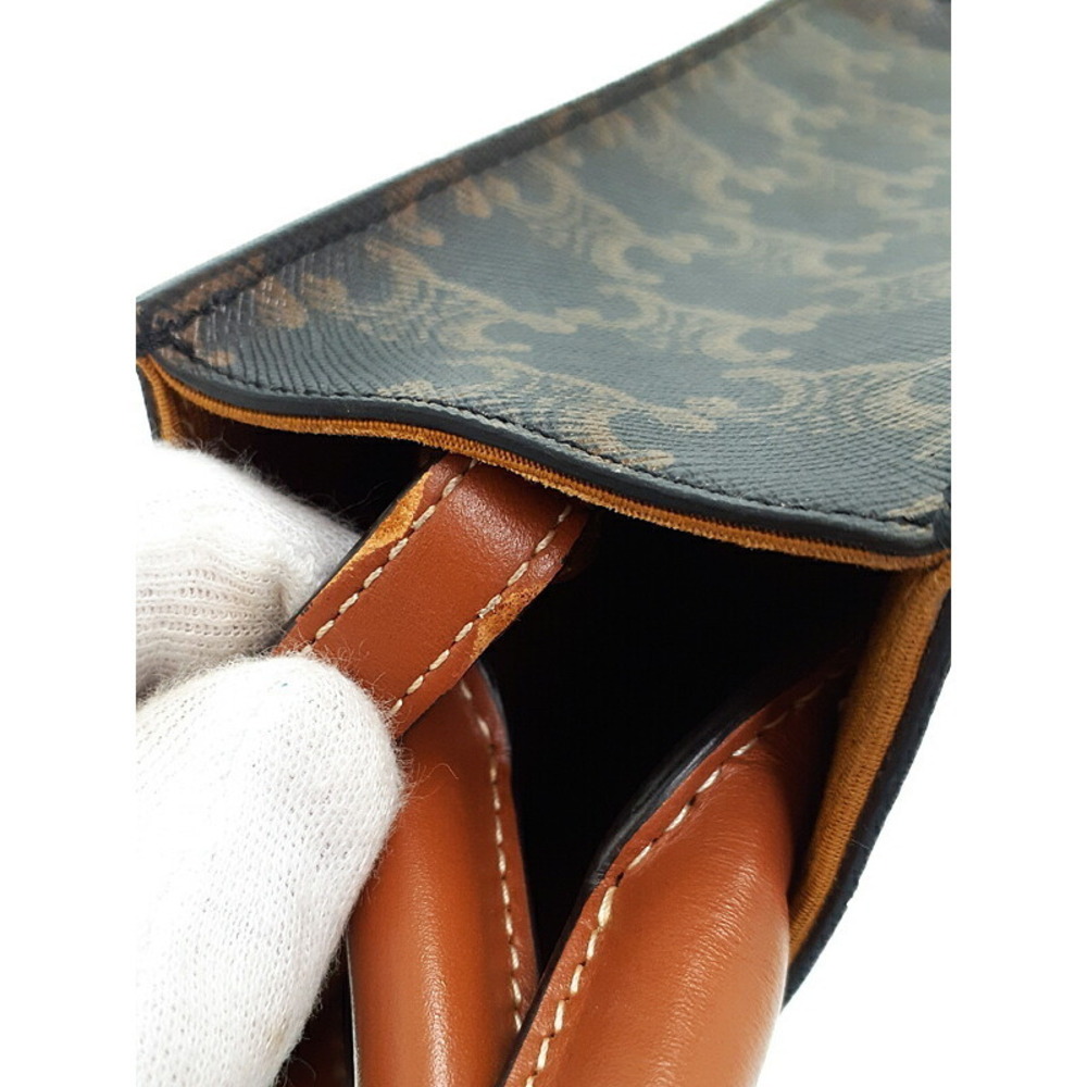 Celine Triomphe Canvas Vertical Cabas Bag - Picture 4 of 9